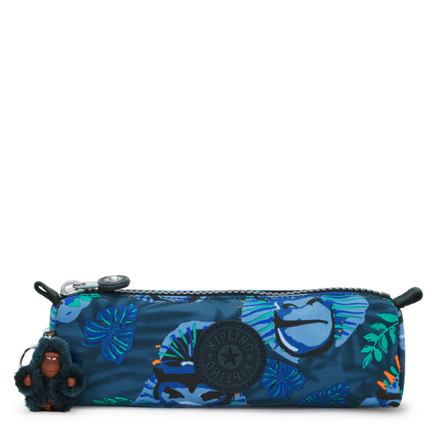 KIPLING Medium pencase Unisex Blue Monkey Fun Freedom