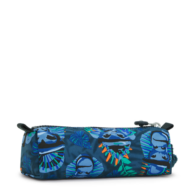 KIPLING Medium pencase Unisex Blue Monkey Fun Freedom  -  I6310-8HJ