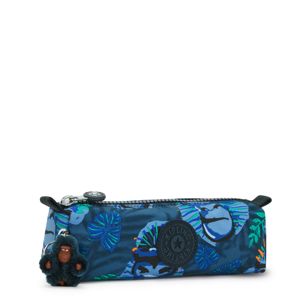 KIPLING Medium pencase Unisex Blue Monkey Fun Freedom  -  I6310-8HJ