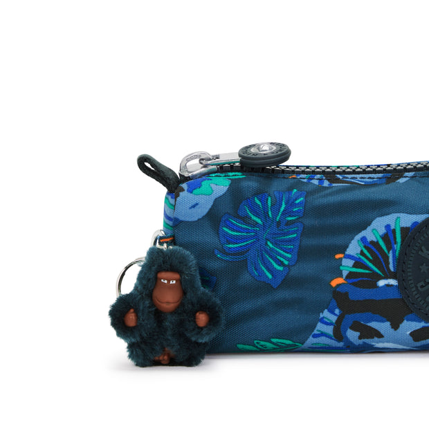 KIPLING Medium pencase Unisex Blue Monkey Fun Freedom  -  I6310-8HJ