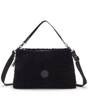 KIPLING Medium shoulderbag (with removable straps) Female Black Fuzz Pollie M I6331-5PF