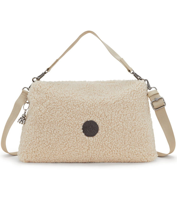 KIPLING Medium shoulderbag (with removable straps) Female Natural Fuzz Pollie M I6331-8PF