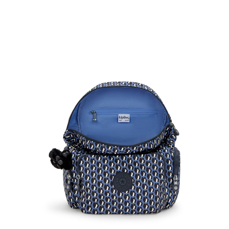 KIPLING Small backpack Female 3D K Blue City Zip S I6345-4JS