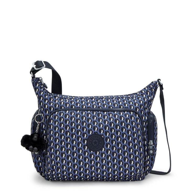 KIPLING Large crossbody Female 3D K Blue Gabb I6525-4JS