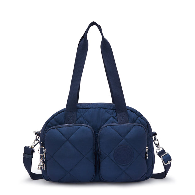 KIPLING Medium shoulderbag (with removable shoulderstrap) Female Airy Blue Quilt Cool Defea I6560-93U