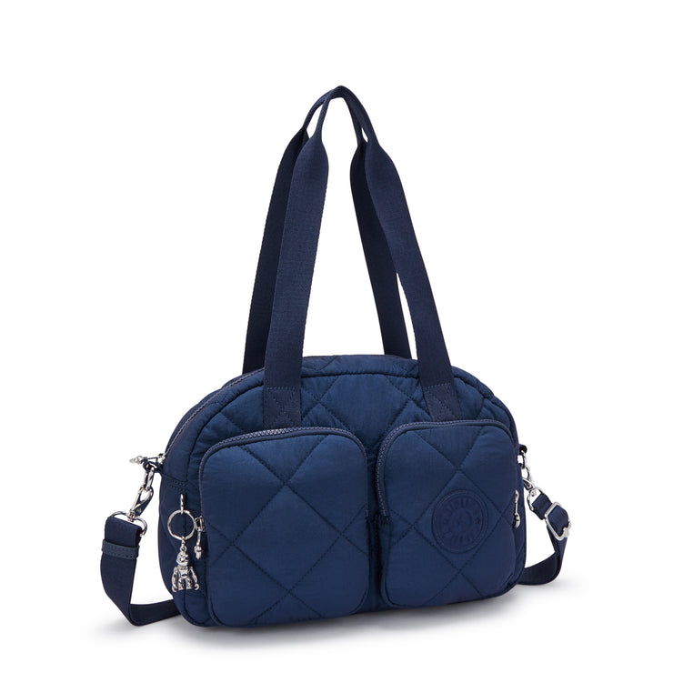 KIPLING Medium shoulderbag (with removable shoulderstrap) Female Airy Blue Quilt Cool Defea I6560-93U