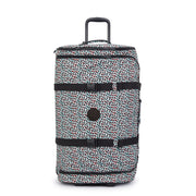 KIPLING Large wheeled luggage Female Abstract Print Aviana L