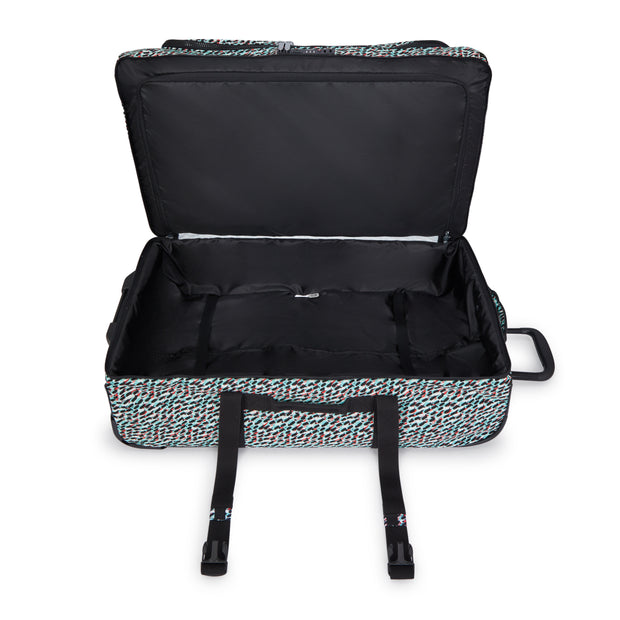 Kipling Large Wheeled Luggage Female Abstract Print Aviana L  -  I6584-GN6