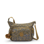 KIPLING Medium crossbody Female Undersea Leaves Gabb S I6607-1PR