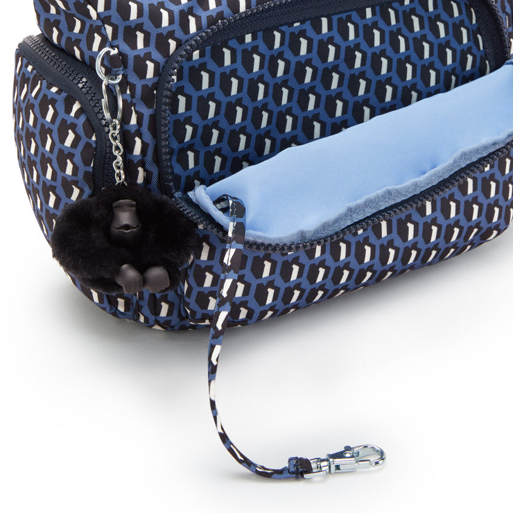 KIPLING Medium crossbody Female 3D K Blue Gabb S I6607-4JS