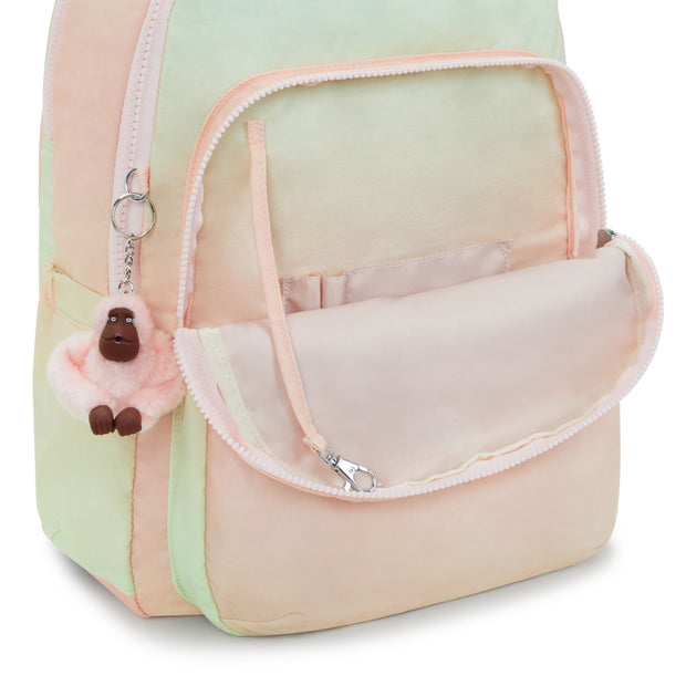 KIPLING Large backpack (with laptop compartment) Female Gradient Dream Seoul Lap  -  I6658-UW2