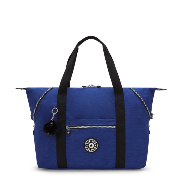 KIPLING Large Tote Unisex Rapid Navy Art M I6659-BP6