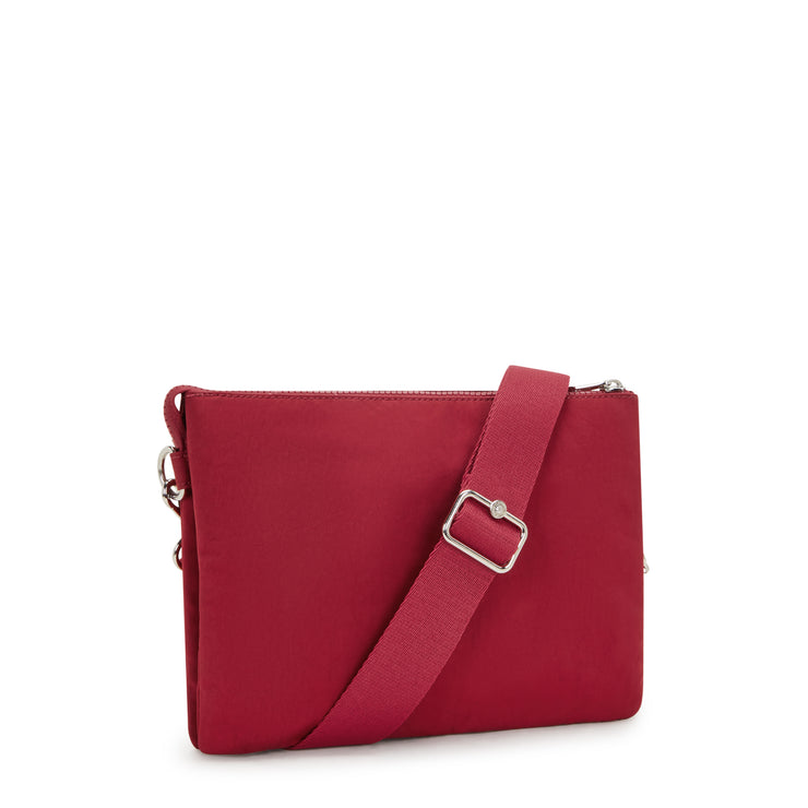 KIPLING Medium crossbody (with removable strap) Female Red Red Wine Riri L I6679-6SE