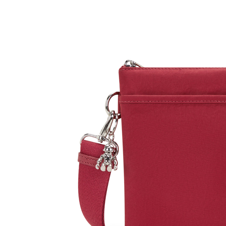 KIPLING Medium crossbody (with removable strap) Female Red Red Wine Riri L I6679-6SE