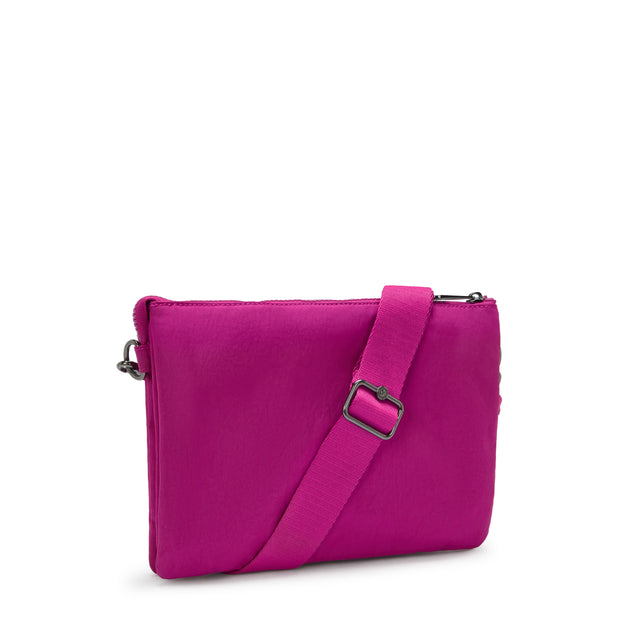 KIPLING Medium crossbody (with removable strap) Female Fuchsia Night Riri L I6679-7LE