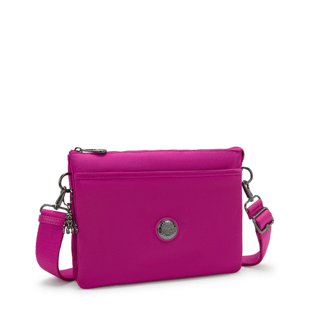 KIPLING Medium crossbody (with removable strap) Female Fuchsia Night Riri L I6679-7LE