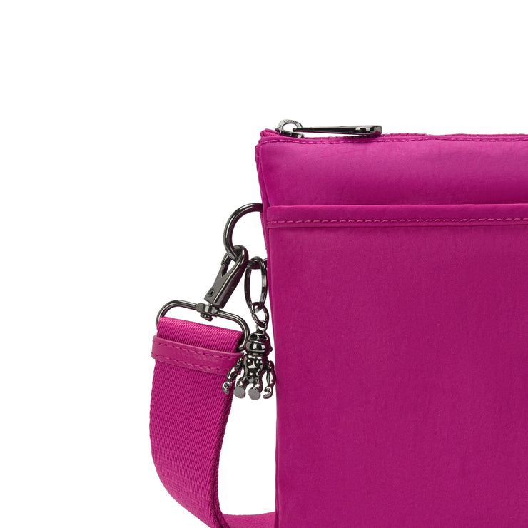 KIPLING Medium crossbody (with removable strap) Female Fuchsia Night Riri L I6679-7LE