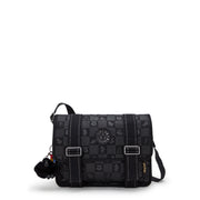 KIPLING Medium Crossbody ba Unisex Magical Black Meave I6710-9HP