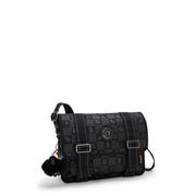 KIPLING Medium Crossbody ba Unisex Magical Black Meave I6710-9HP