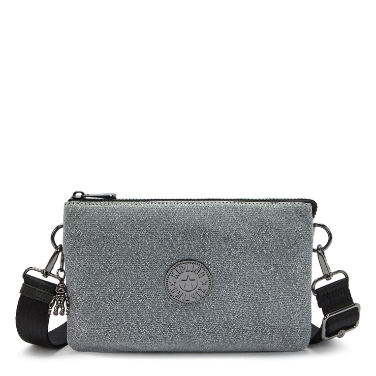 KIPLING Small crossbody (with removable strap) Female Going Out Silv Riri I6730-0MS