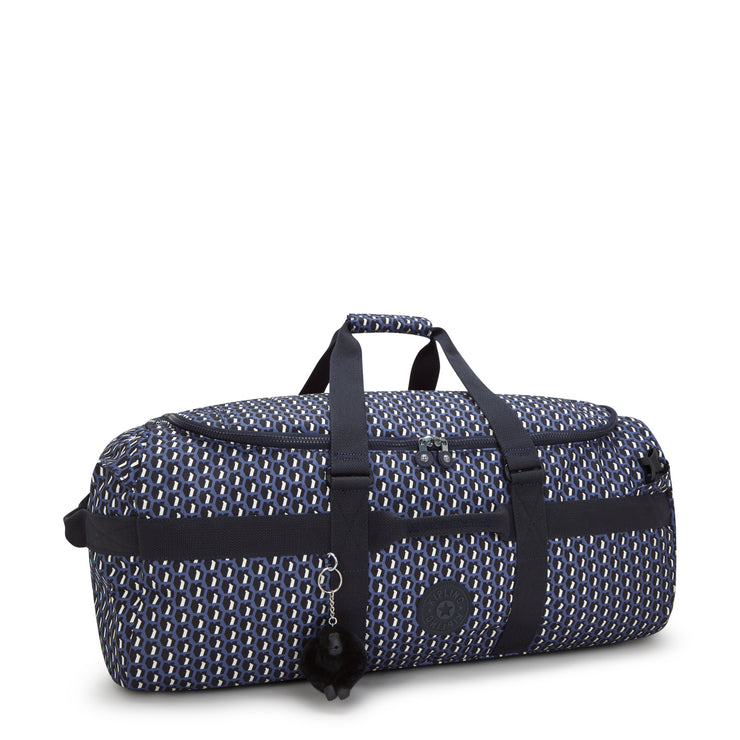 KIPLING Medium weekender (convertable to backpack) Female 3D K Blue Jonis M I6735-4JS