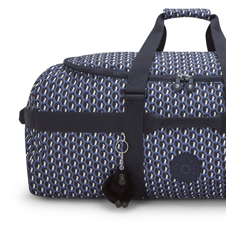 KIPLING Medium weekender (convertable to backpack) Female 3D K Blue Jonis M I6735-4JS