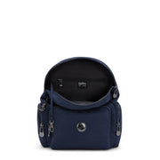 حقيبة ظهر صغيرة من KIPLING حقيبة ظهر صغيرة للإناث Night Night Night Night Night Ocean Jq City Zip S I6749-UW4