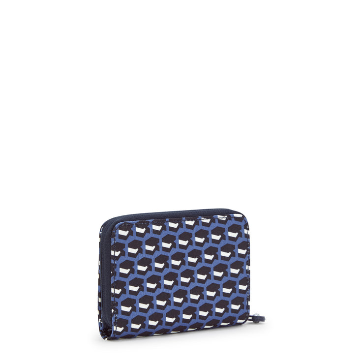 KIPLING Medium wallet Female 3D K Blue Money Love I6791-4JS