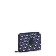 KIPLING Medium wallet Female 3D K Blue Money Love I6791-4JS