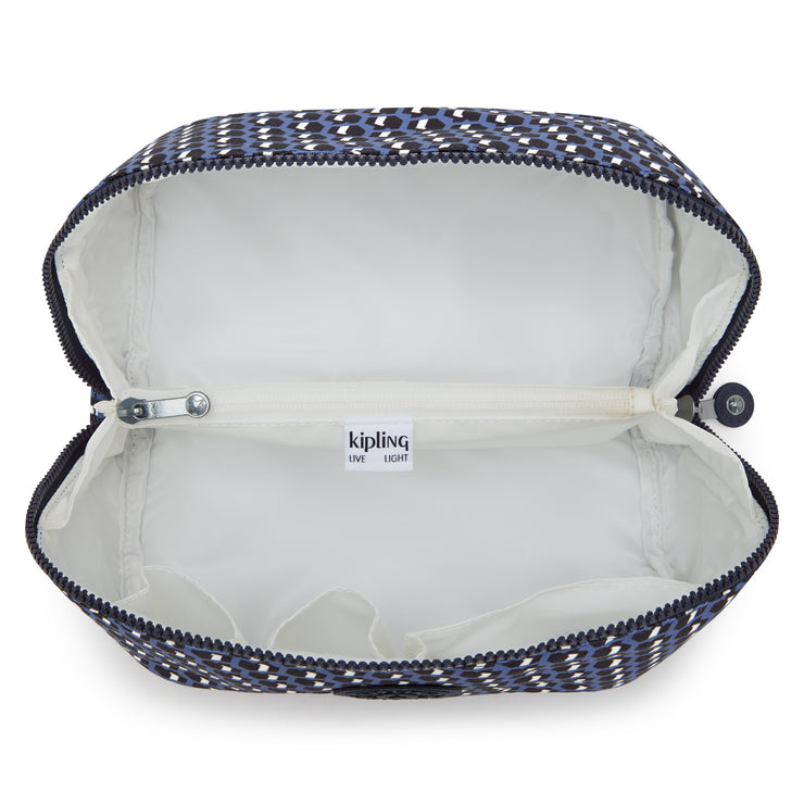 KIPLING Large toiletry bag Female 3D K Blue Mirko M I6838-4JS