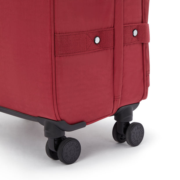 KIPLING Medium wheeled luggage Unisex Funky Red Spontaneous M I6918-4SS