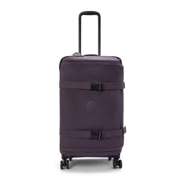 KIPLING Medium wheeled luggage Female Ultimate Plum Spontaneous M I6918-67U