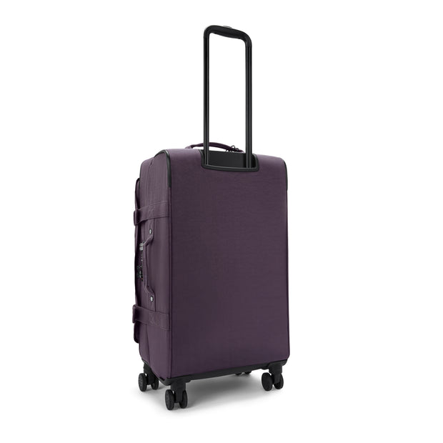 KIPLING Medium wheeled luggage Female Ultimate Plum Spontaneous M I6918-67U