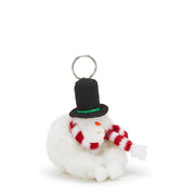 KIPLING Customization monkey Unisex Snowman White Snowman Monkey I6960-UV4