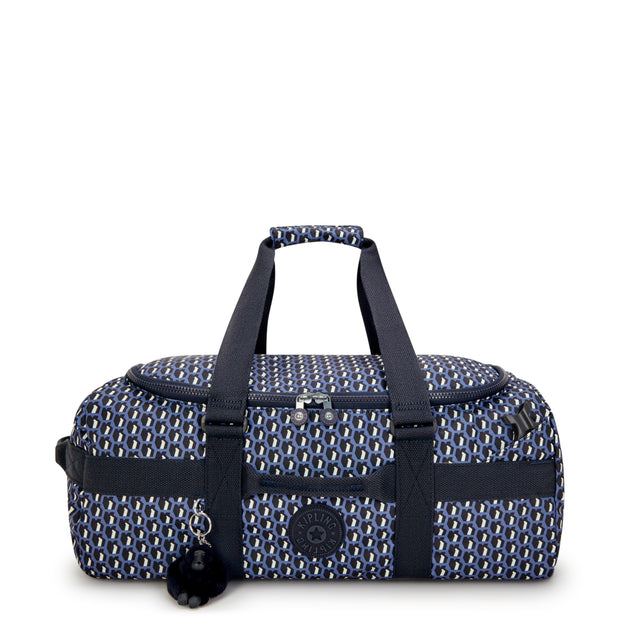 KIPLING Small weekender (convertable to backpack) Female 3D K Blue Jonis S I6978-4JS