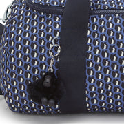 KIPLING Small Weekender Female 3D K Blue Argus S I7046-4JS