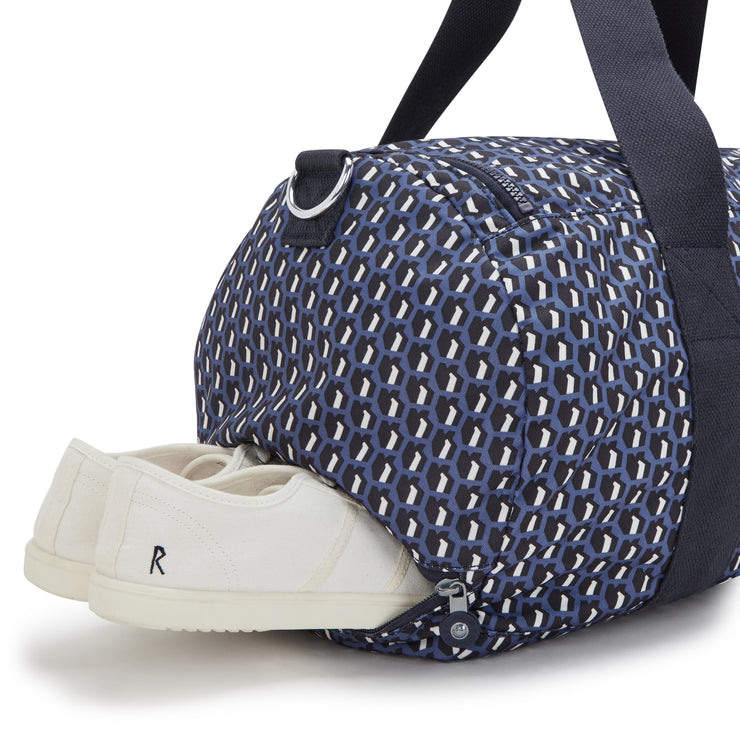 KIPLING Small Weekender Female 3D K Blue Argus S I7046-4JS