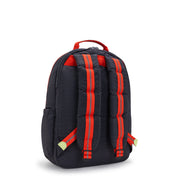 KIPLING Large Backpack with Separate Laptop Compartment Unisex Iron Bold Zip Bold Seoul Lap  -  I7050-N4W