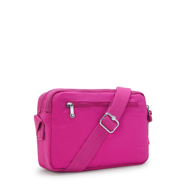 KIPLING Medium crossbody Female Glowing Fuchsia Abanu M I7076-3KU