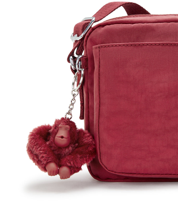 KIPLING Medium crossbody Female Funky Red Abanu M I7076-4SS