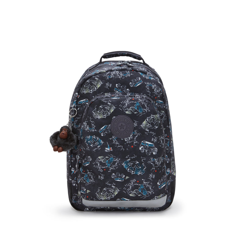 KIPLING Large backpack (with laptop protection) Unisex Jungle Fun Race Class Room