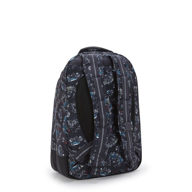 KIPLING Large backpack (with laptop protection) Unisex Jungle Fun Race Class Room  -  I7090-TJ3