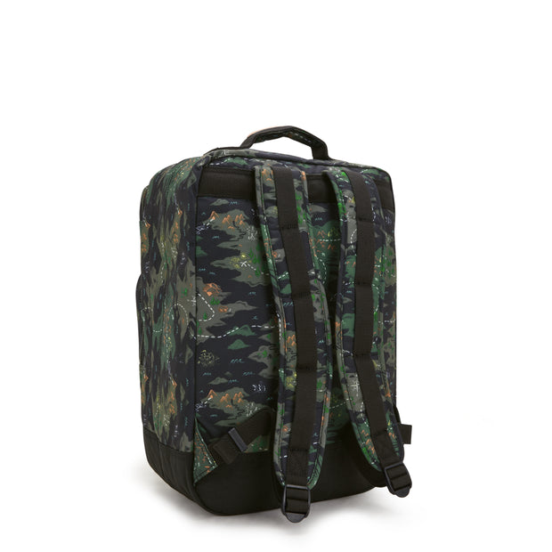 KIPLING large backpack Unisex Camo Treasure Scotty I7151-3PB