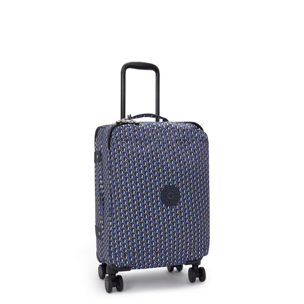 KIPLING Small cabin size wheeled luggage Female 3D K Blue Spontaneous S I7211-4JS