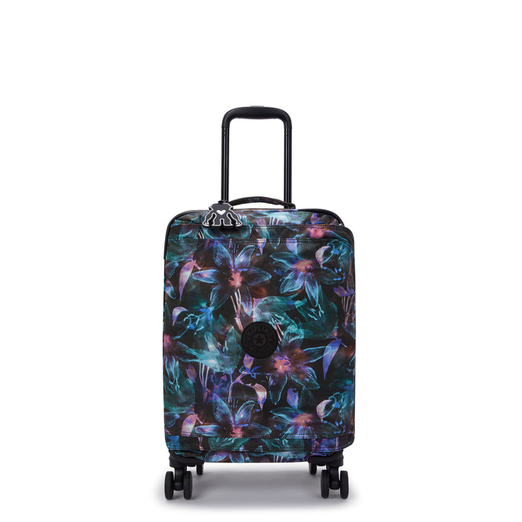 KIPLING Small cabin size wheeled luggage Female Spectral Orchid Spontaneous S I7211-7DP