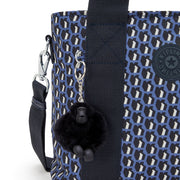 KIPLING Medium tote (with removable shoulderstrap) Female 3D K Blue Minta M I7229-4JS