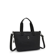 KIPLING Small tote (with detachable shoulderstrap) Female Undersea Jacquard Colissa S I7256-49J