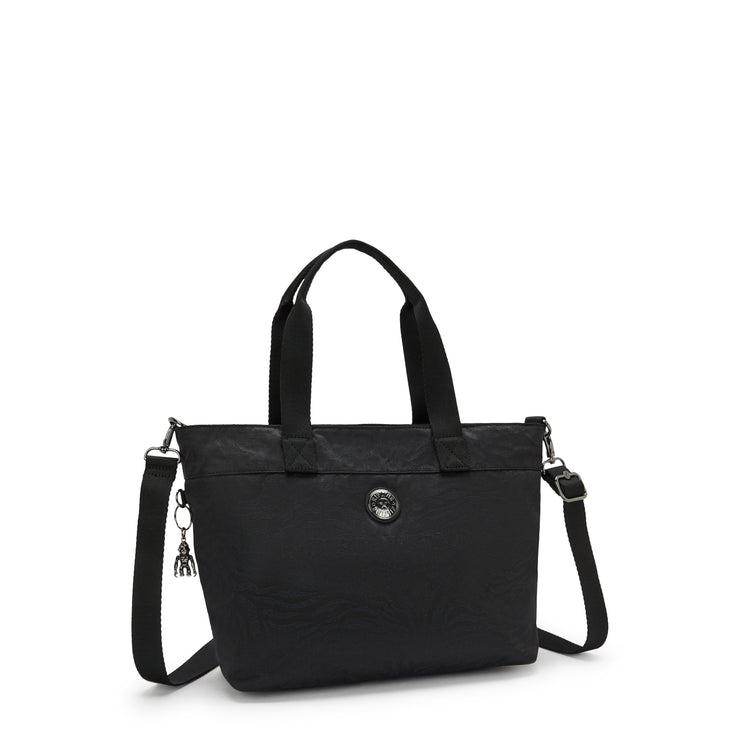 KIPLING Small tote (with detachable shoulderstrap) Female Undersea Jacquard Colissa S I7256-49J