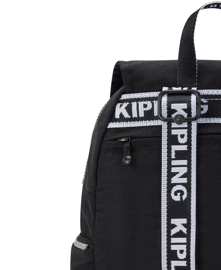 KIPLING Small backpack Female Glorious Silver City Zip S I7354-9SB