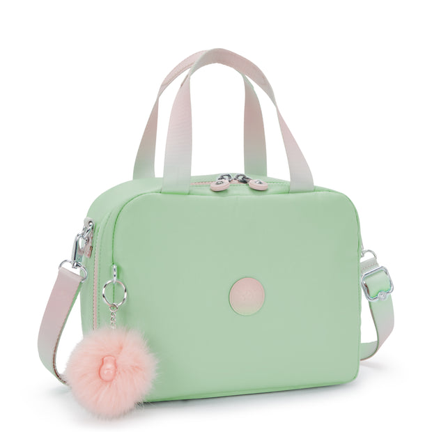 KIPLING Large lunchbox (with trolley sleeve) Female Soft Green Met Miyo  -  I7363-5KY